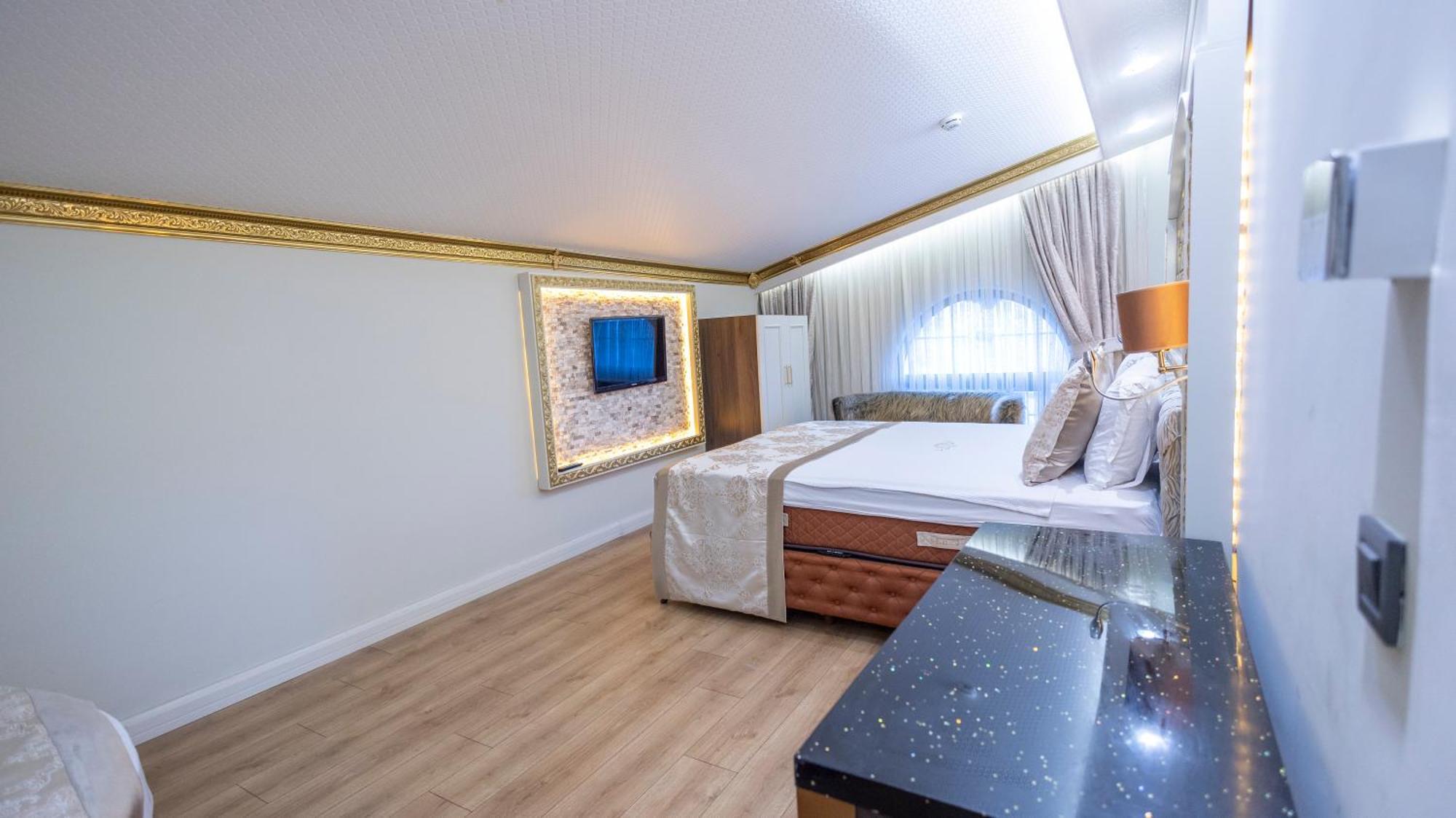 Can Adalya Palace Hotel Анталия Стая снимка