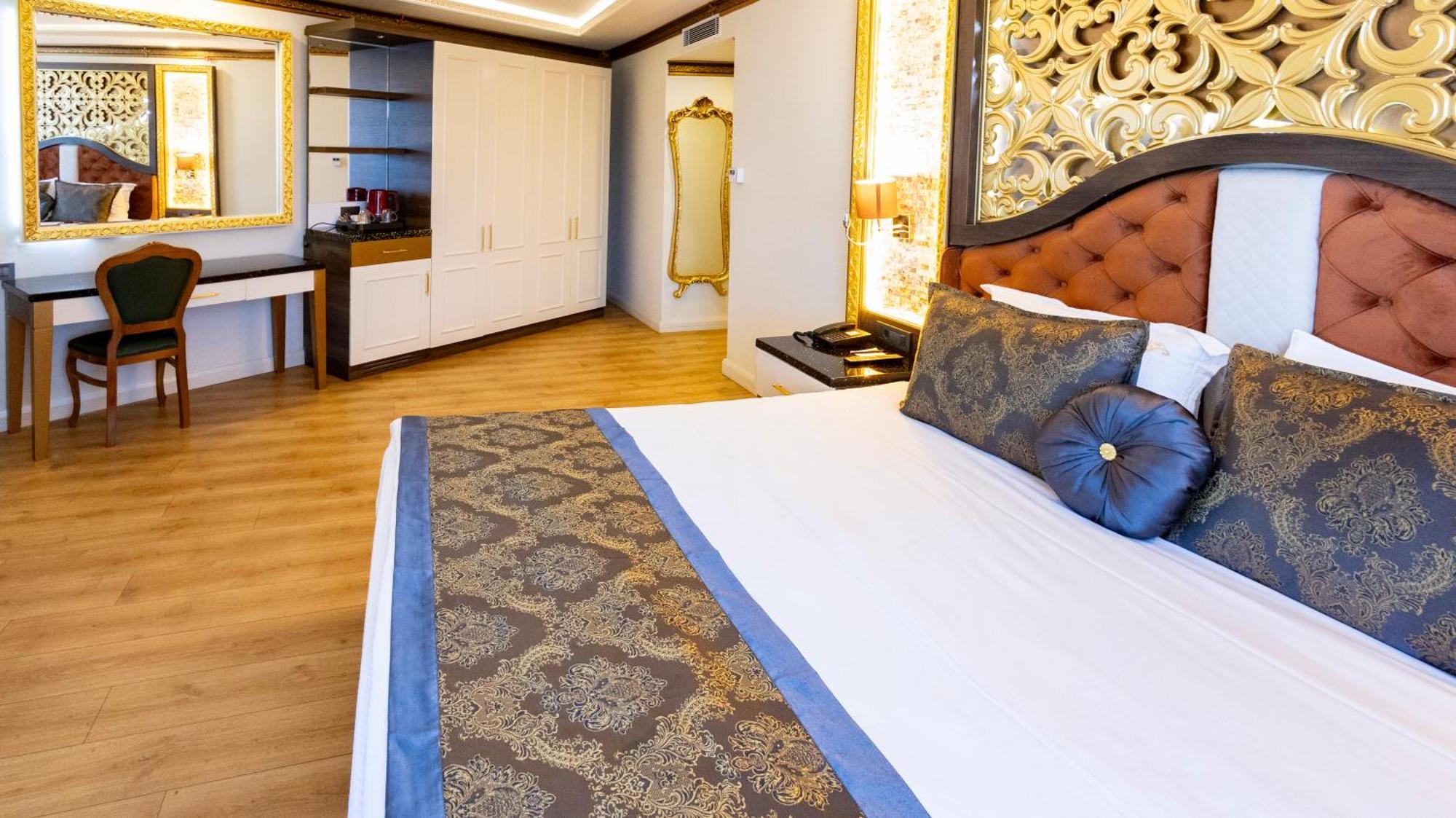 Can Adalya Palace Hotel Анталия Стая снимка