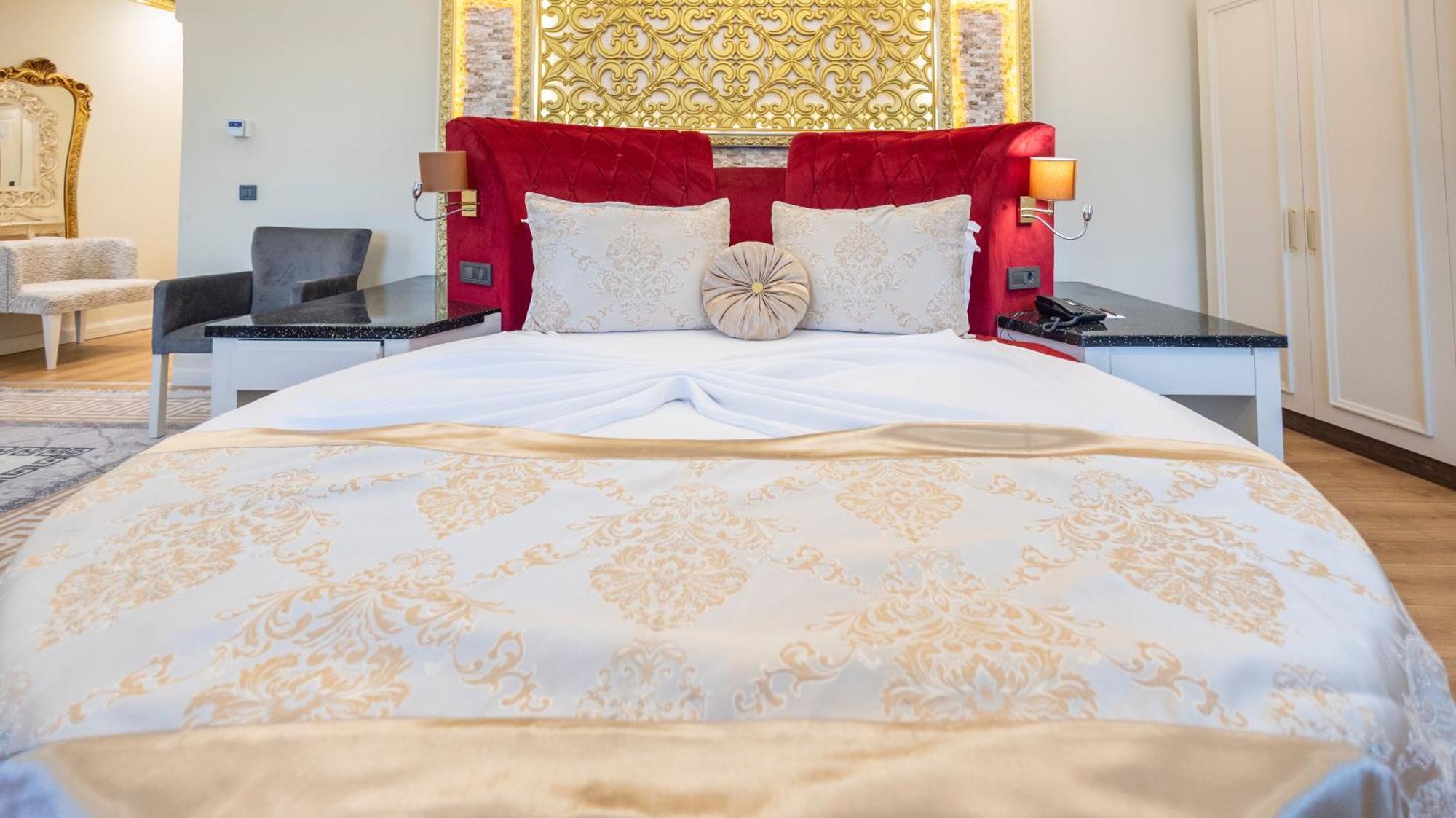 Can Adalya Palace Hotel Анталия Стая снимка