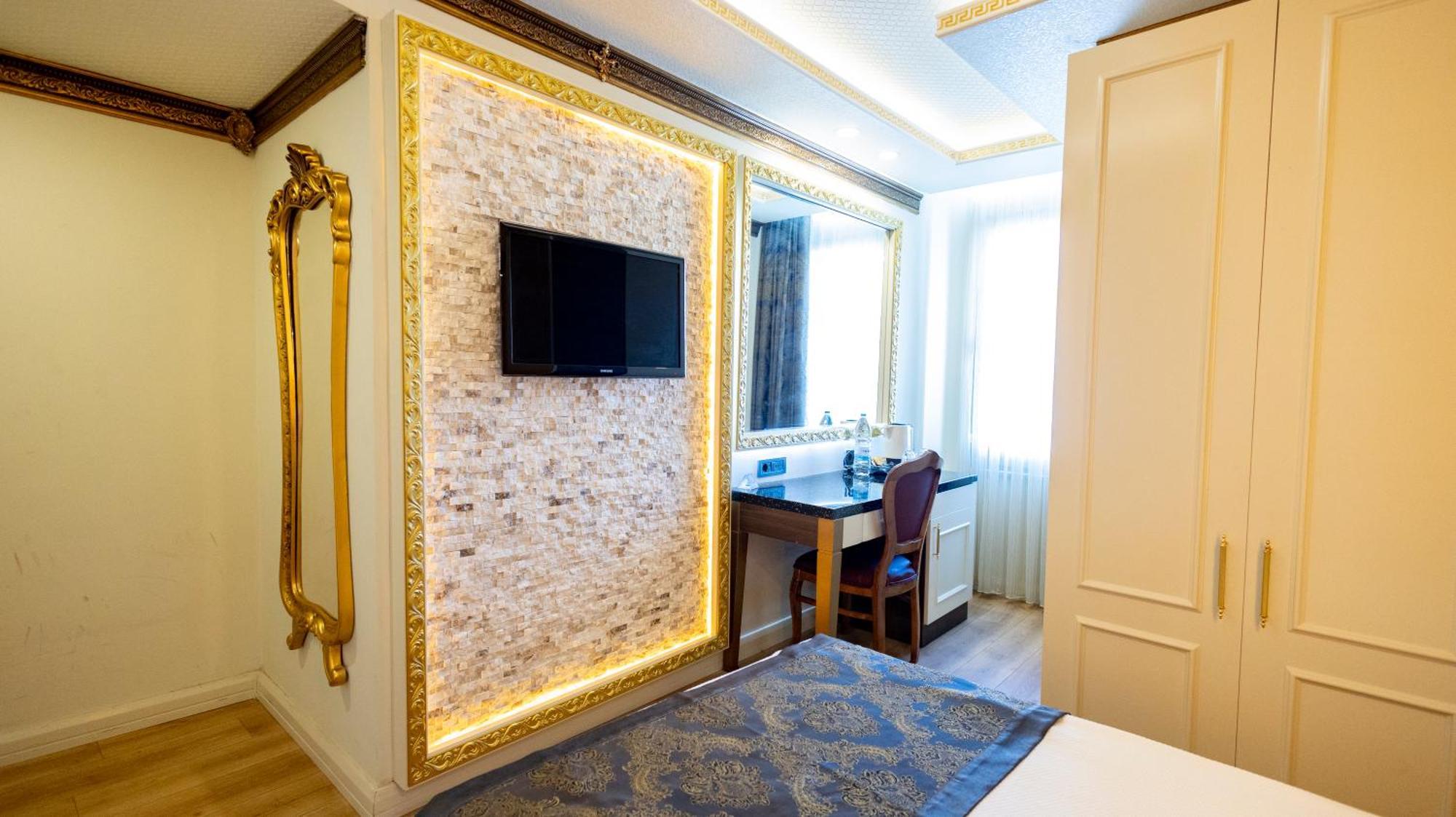 Can Adalya Palace Hotel Анталия Стая снимка