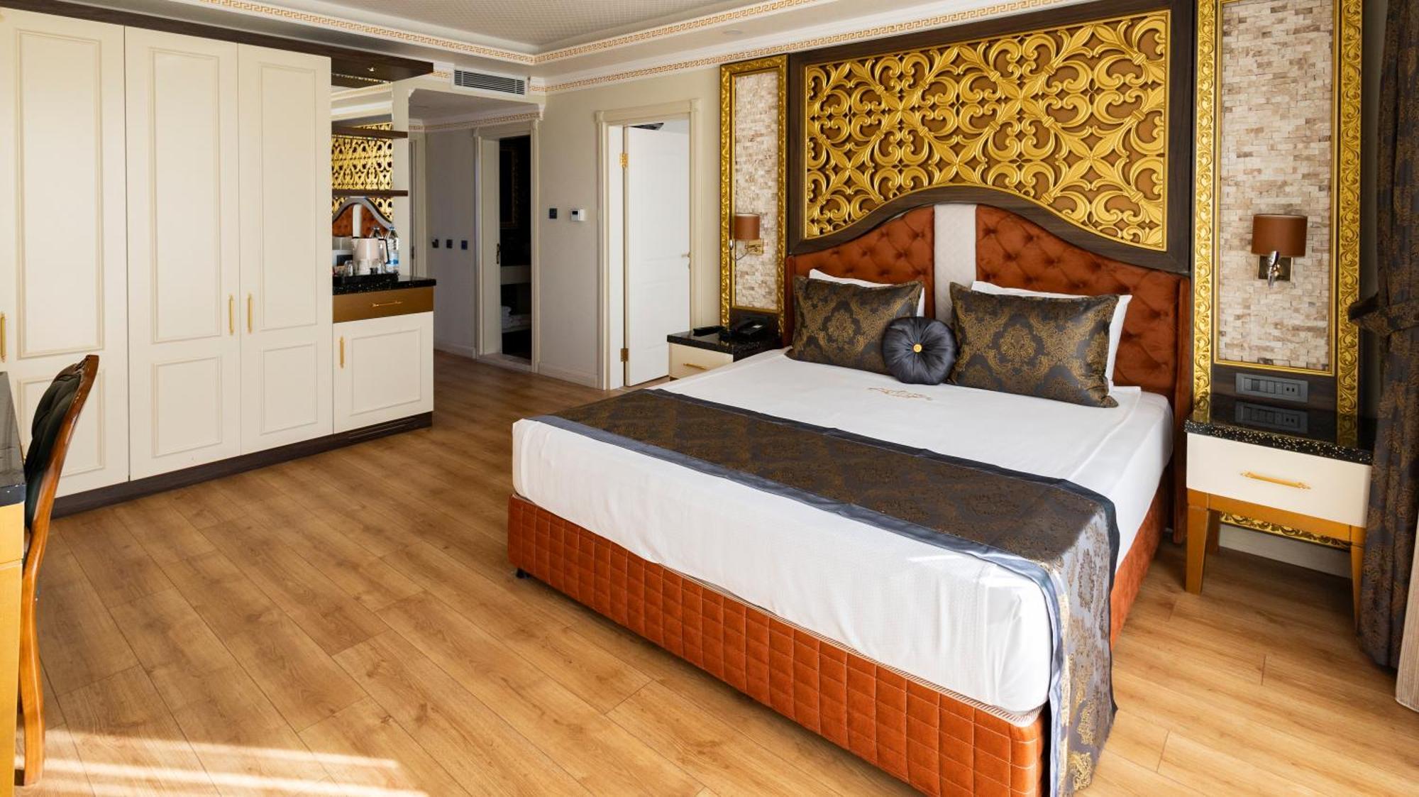 Can Adalya Palace Hotel Анталия Стая снимка
