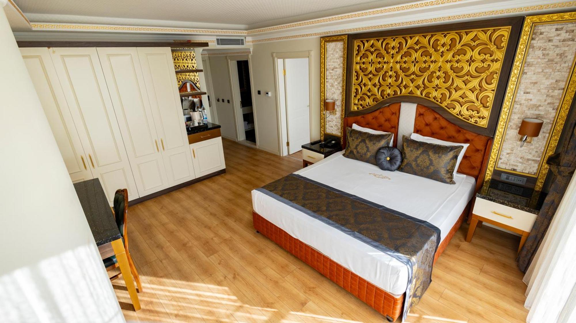 Can Adalya Palace Hotel Анталия Стая снимка