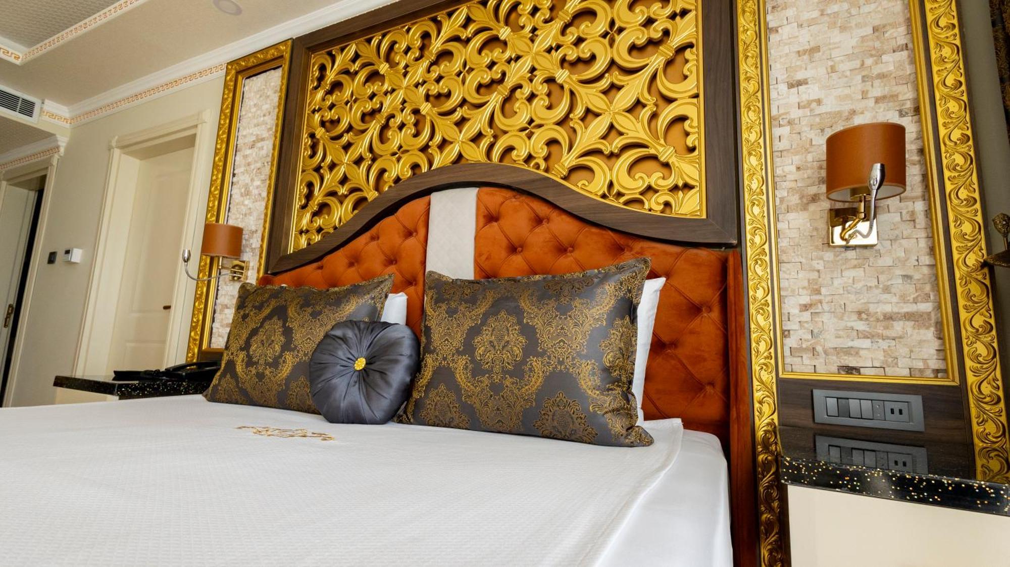 Can Adalya Palace Hotel Анталия Стая снимка