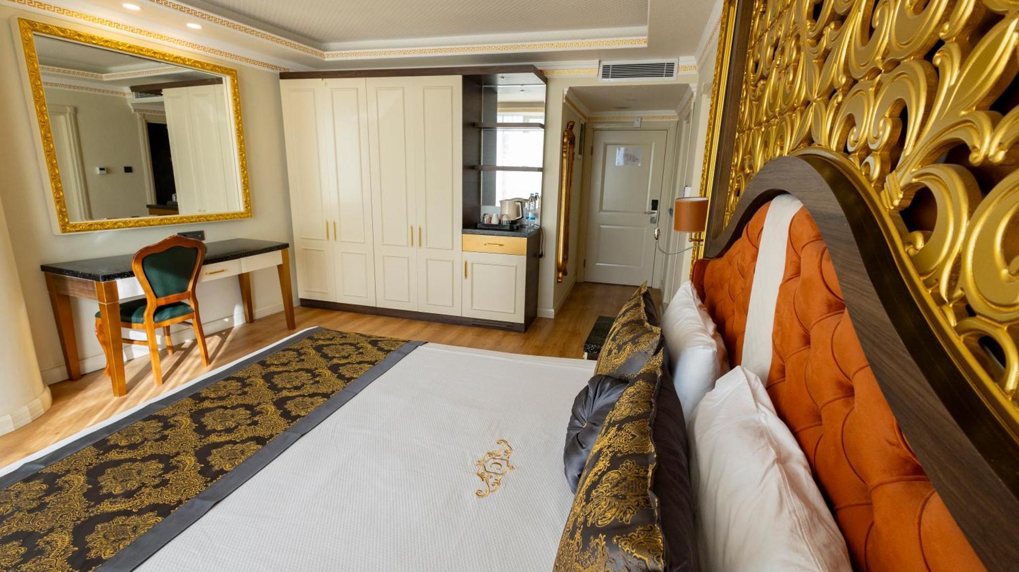 Can Adalya Palace Hotel Анталия Стая снимка