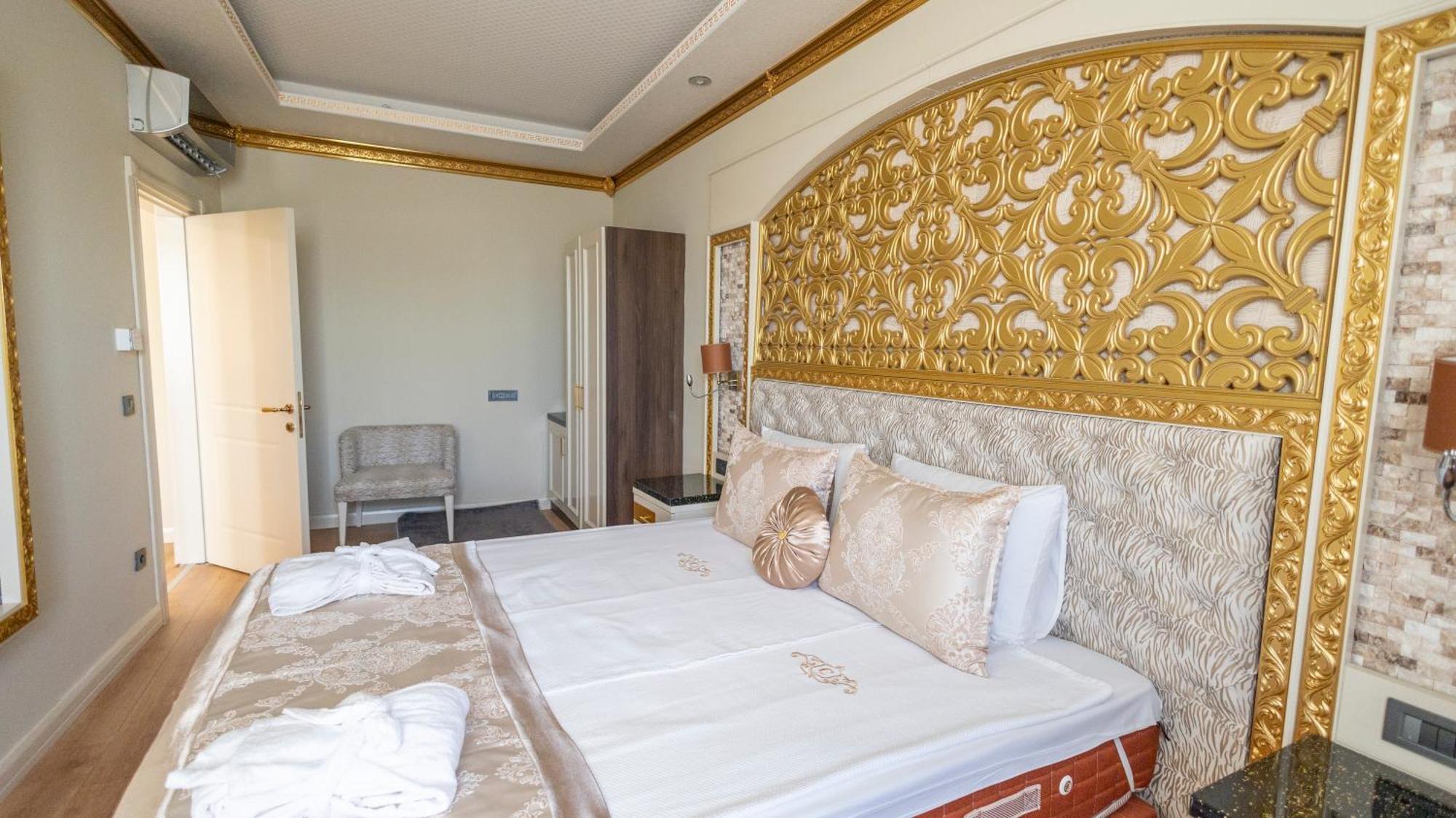 Can Adalya Palace Hotel Анталия Стая снимка
