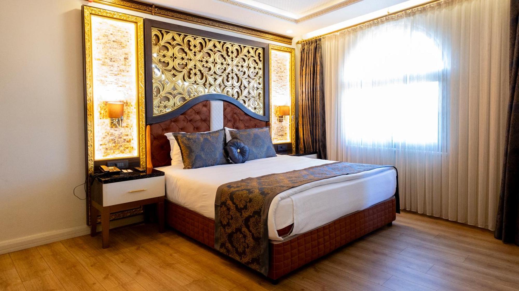 Can Adalya Palace Hotel Анталия Стая снимка