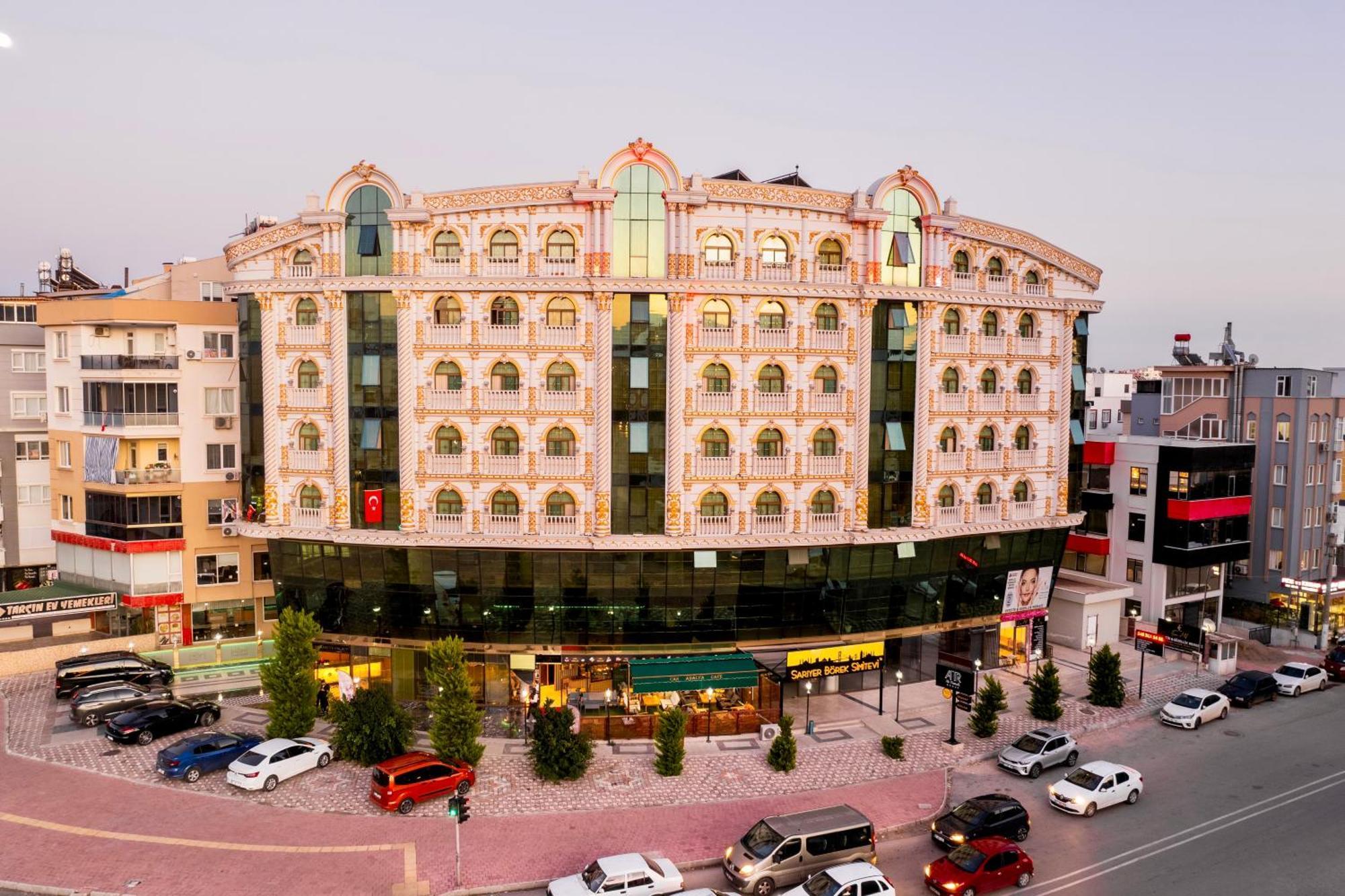 Can Adalya Palace Hotel Анталия Екстериор снимка