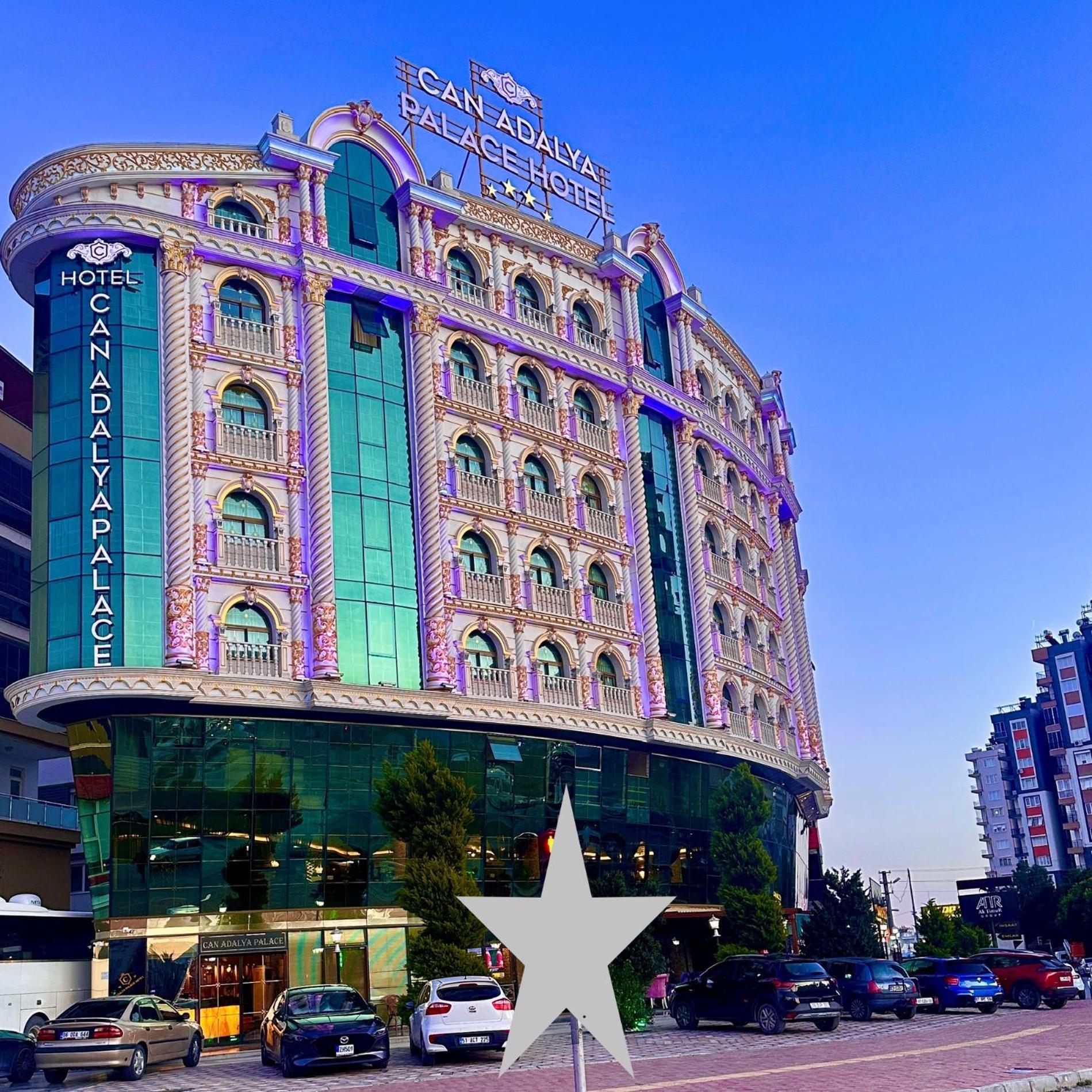 Can Adalya Palace Hotel Анталия Екстериор снимка