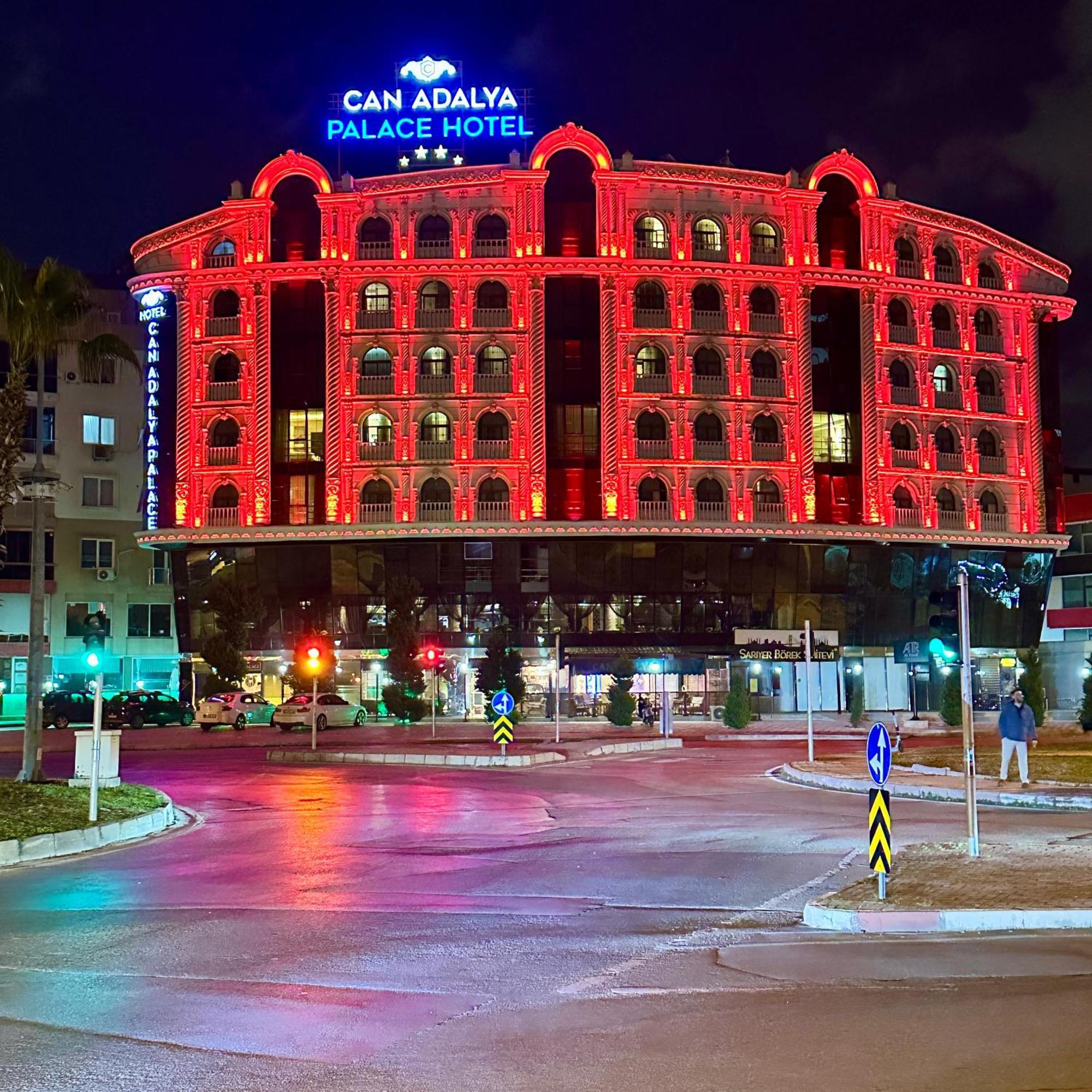 Can Adalya Palace Hotel Анталия Екстериор снимка