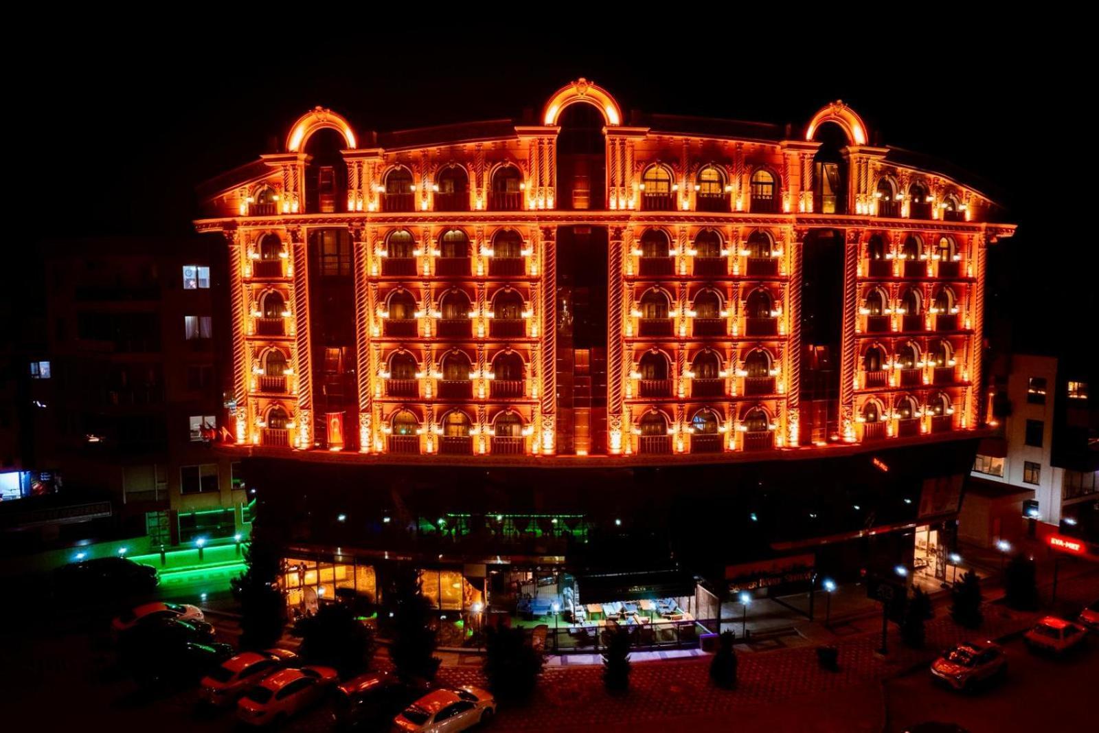 Can Adalya Palace Hotel Анталия Екстериор снимка