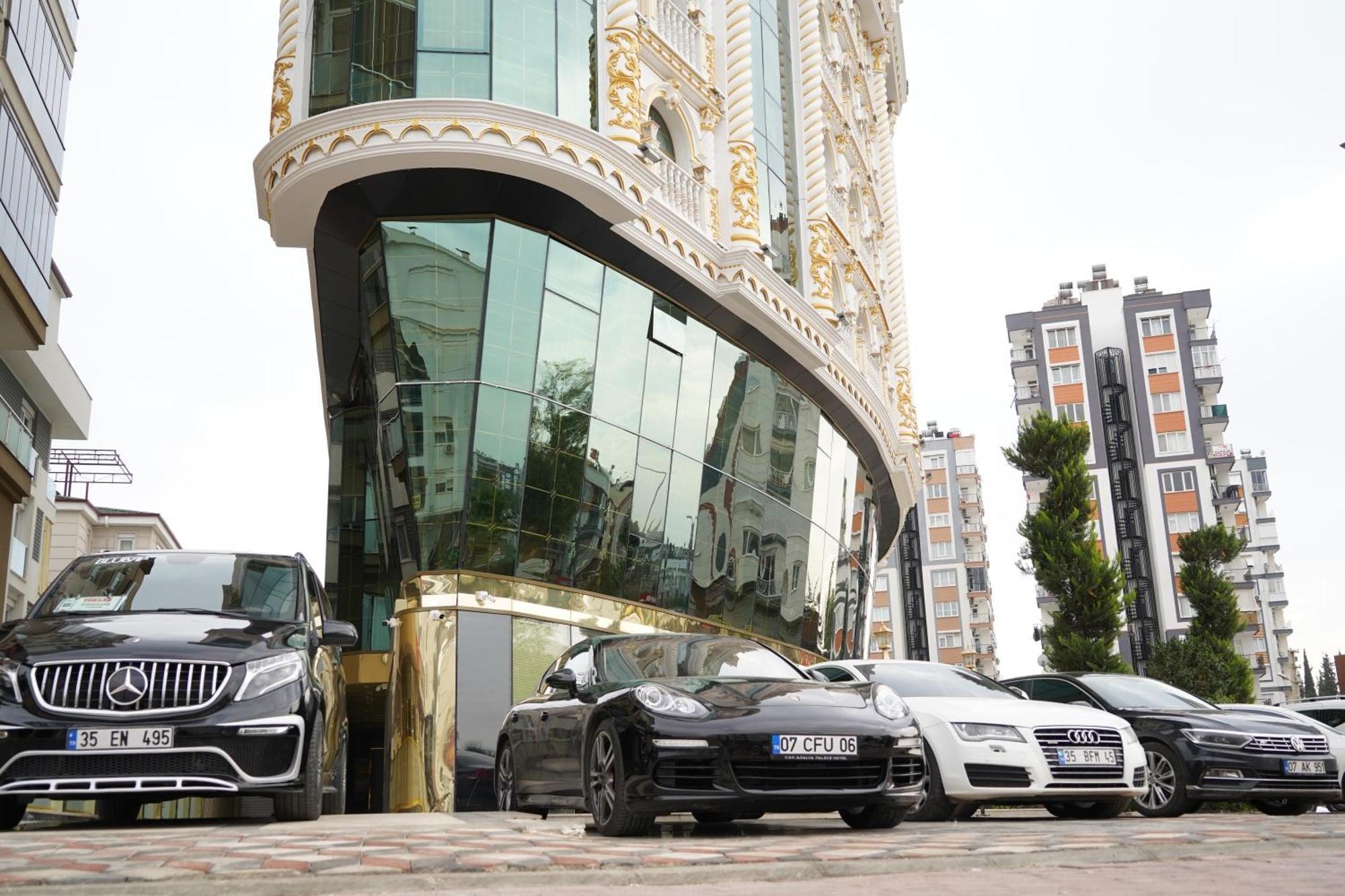 Can Adalya Palace Hotel Анталия Екстериор снимка